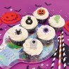 Halloween Edible Cupcake Topper Decorations, Set of 6 by PME