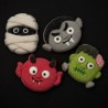 Frightful Friends Marshmallow Treats Pk/12 180g by PME