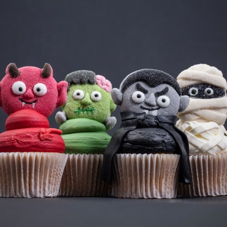 Frightful Friends Marshmallow Treats Pk/12 180g by PME