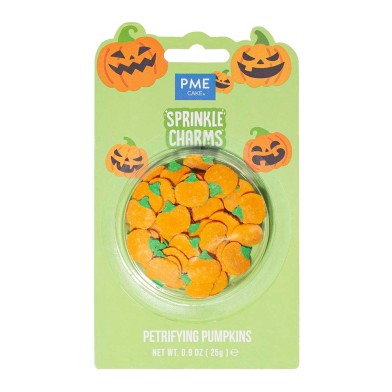 Halloween Sprinkle Charms – Pumpkins 25g by PME
