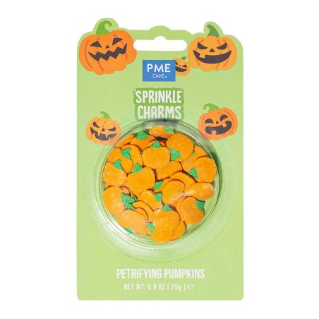 Halloween Sprinkle Charms – Pumpkins 25g by PME