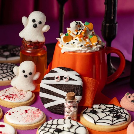 Halloween Sprinkle Charms – Pumpkins 25g by PME