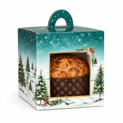 Κουτί Βαλιτσάκι για Panettone 20xY20εκ.