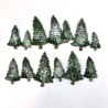 Christmas Trees - Edible Decoration by Cake Deco, 3 sizes 20pcs, H5-8,5cm