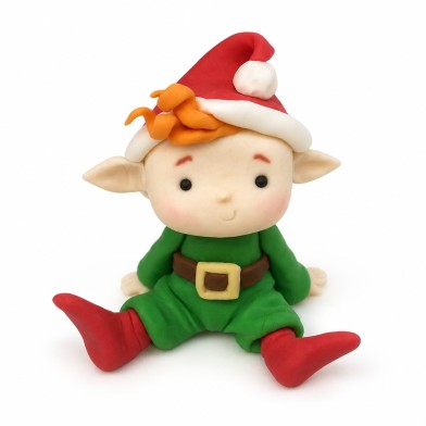 Elfie McSprinkles from Sugar-Mas Crew