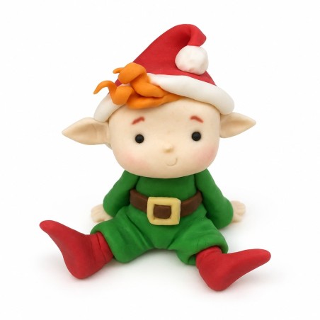 Elfie McSprinkles from Sugar-Mas Crew