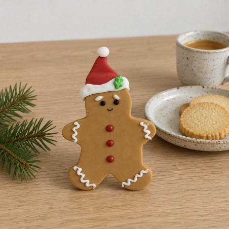Gingy Crumbleton from Sugar-Mas Crew