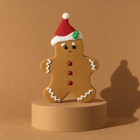 Gingy Crumbleton from Sugar-Mas Crew