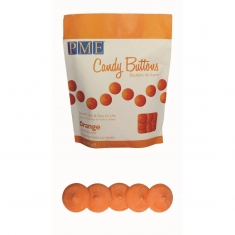 PME Candy Buttons - Πορτοκαλί (12oz.-340,2γρ.)