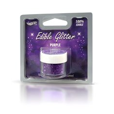 Βρώσιμο Γκλίτερ - Μώβ - (Glitter Purple)