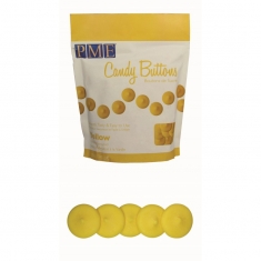 PME Candy Buttons - Κίτρινο (12oz.-340,2γρ.)