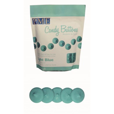 PME Candy Buttons - Γαλάζιο (12oz.-340,2γρ.)