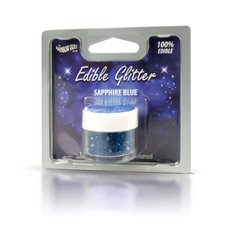 Edible Glitter Sapphire Blue
