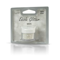 Βρώσιμο Γκλίτερ - Λευκό - (Glitter White)