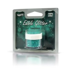 Βρώσιμο Γκλίτερ - Τιρκουάζ - (Glitter Turquoise)