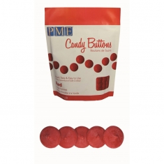 PME Candy Buttons - Κόκκινο (12oz.-340,2γρ.)