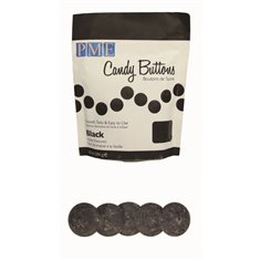 PME Candy Buttons - Μαύρο (10oz.- 283,5γρ.)