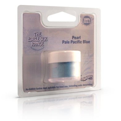 Περλέ Χλωμό Μπλέ του Ωκεανού - (Pearl Pale Pacific Blue)