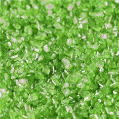 Sprinkles Κρυσταλλικής Ζάχαρης - Ιριδίζων Πράσινο - (Pearlescent Green)