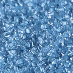 Sprinkles Κρυσταλλικής Ζάχαρης - Μπλέ Ανοιχτό (Baby Blue)