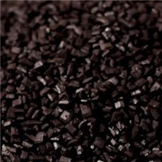 Sprinkles Κρυσταλλικής Ζάχαρης - Μαύρο - (Black)