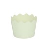 Small Cupcake Cups with anti-stick Baking Sheet D5,7xH4cm. - White - 65pc