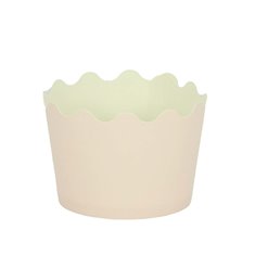 Small Cupcake Cups with anti-stick Baking Sheet D5,7xH4cm. - Pink - 65pc