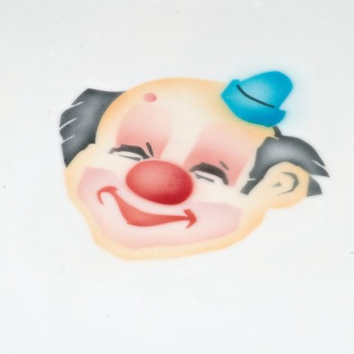 Stencil Clown 1 Pc