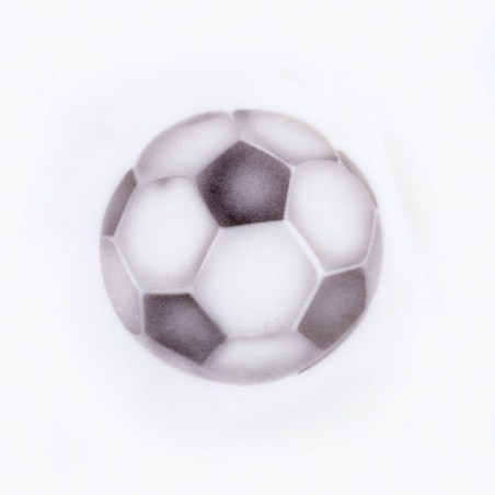 Football Balls Stencil 2 Pcs