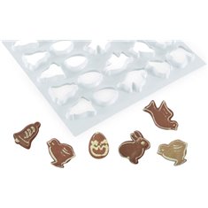 Cookie Cutter Sheet with Easter shapes 60X40cm