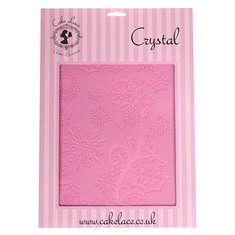 Claire Bowman Lace Mat - Crystal 355 x 240mm