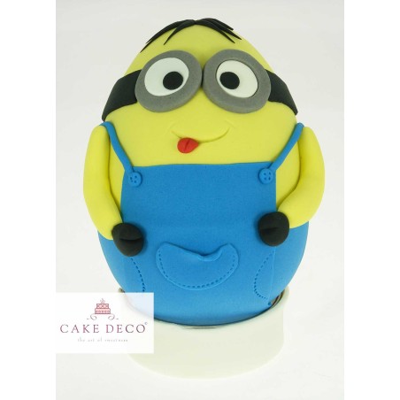 Easter Egg with Dark Chocolate - Decorated Minion - 240gr