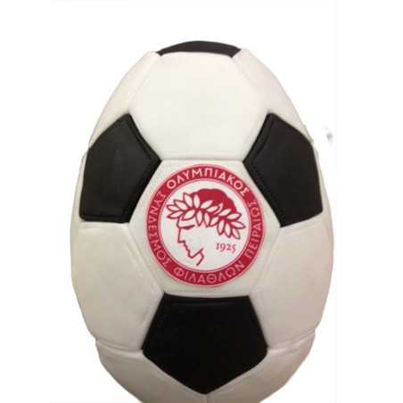Easter Egg with Dark Chocolate - Soccer Ball with team logo - 240gr