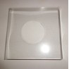 Κουτί PVC Gelatin Παραλληλόγραμμο με πλαστικό στήριγμα αυγού - 14xY21 - κατ/λο για Αυγό Πασχαλινό 240γρ. - 400γρ.