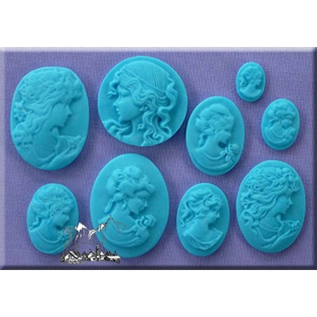 Alphabet Mould - Cameo Collection