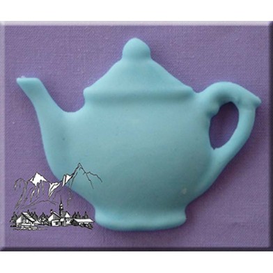 Teapot mold by Alphabet Molds
