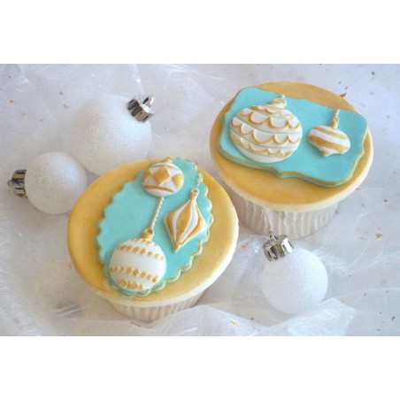 Katy Sue Mould - Christmas Baubles