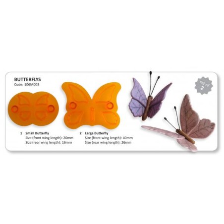 Butterflies - Set of 2