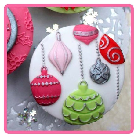 Katy Sue Mould - Christmas Baubles