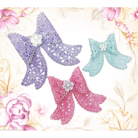 3D Boutique Bow Mat