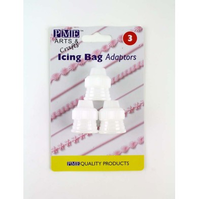 PME Icing Bag Adaptors Set/3
