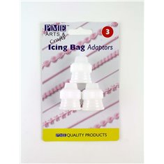 PME Icing Bag Adaptors Set/3