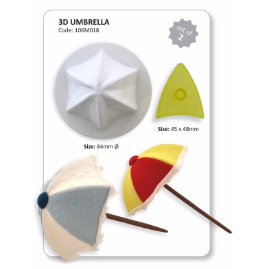 3D Umbrella - Set of 2