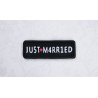 Καλούπι Σιλικόνης - Πινακίδα Αυτοκ. 'Just Married' της Katy Sue 