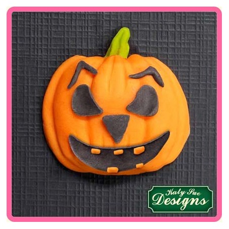 Καλούπι Σιλικόνης - Κολοκύθα Halloween (Pumpkin Face) της Katy Sue Moulds