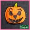 Katy Sue Moulds - Pumpkin Face 