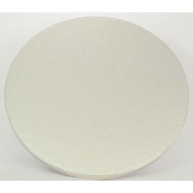 20" Silver Round Drum (13mm Thick)