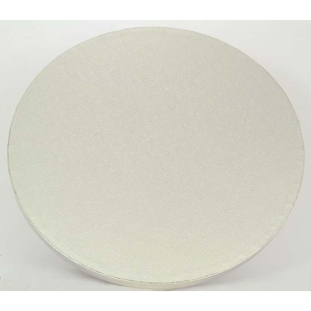 20" Silver Round Drum (13mm Thick)