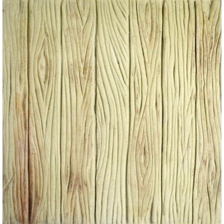 Καλούπι Σιλικόνης - Ξύλινο πάνελ (Wood Panel) της Katy Sue