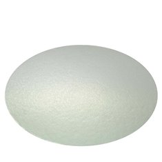 4" Silver Board Round (2mm Thick)